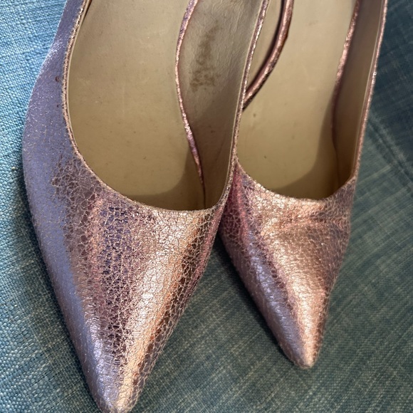 Pink stilettos gently worn - Picture 3 of 5